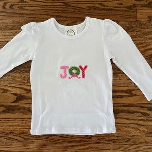 Baby Toddler Girls Christmas Shirt Top 2T